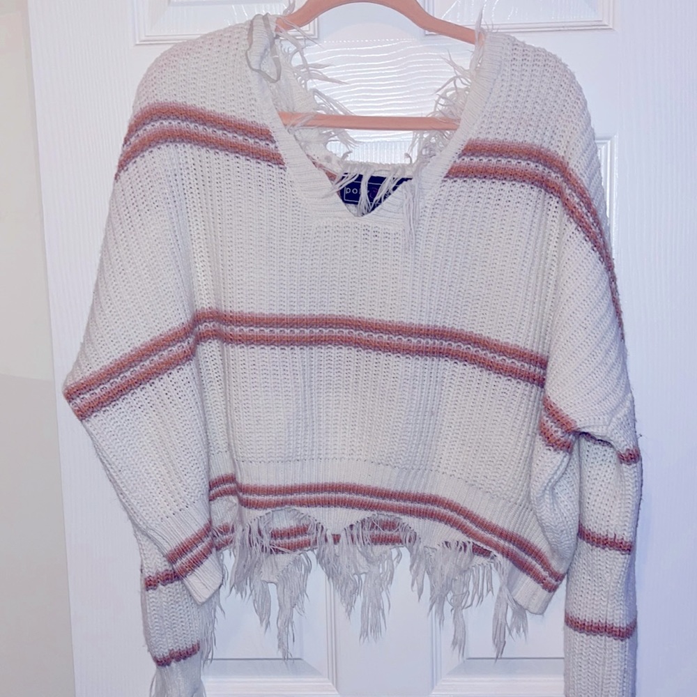 Cute fall sweater size xl